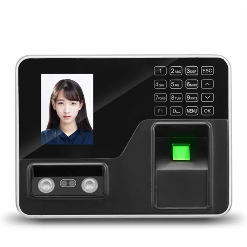 2026 Hot！Software Free Fingerprint Biometric Clocking In Attendance Time Recorder hine Face Recognition Door Access Control S