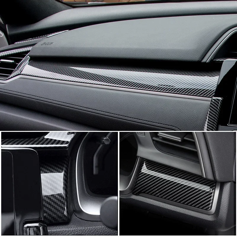 Pegatinas de fibra de carbono Nano 3D para coche, cinta protectora para el alféizar de la puerta, parachoques, Tira protectora para coche, película