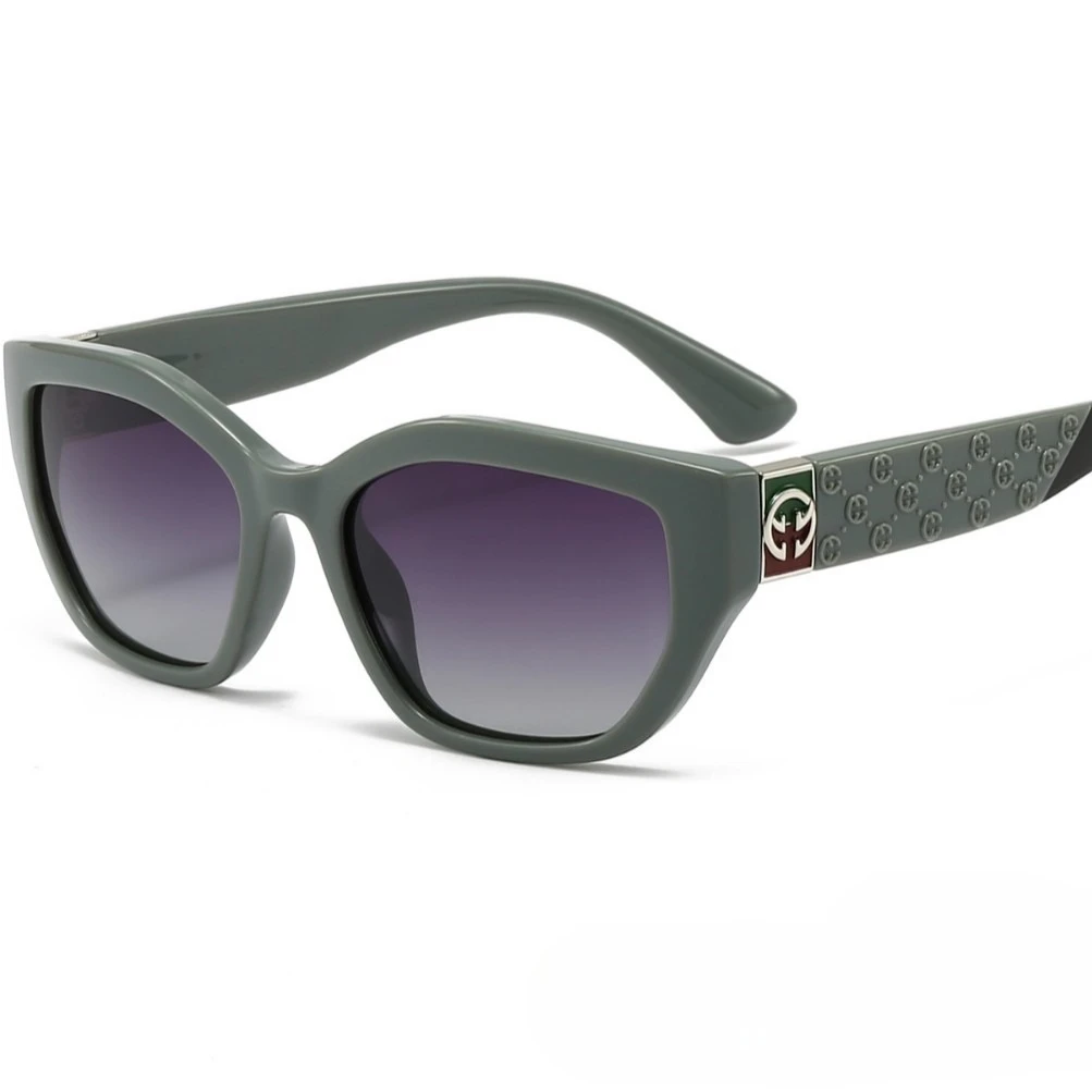 2025 Trendy Women's HD Polarized Sunglasses - High-End UV400 Protection Fashion Driving Shades, Retro Luxury Sun Glasses