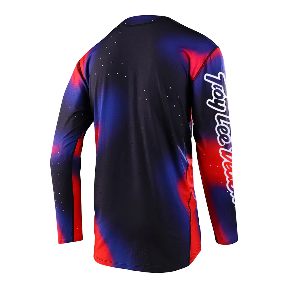 2023 Universal Gradual Change Motorcycle Long Sleeve Shirt Mountain bike Shirt MTB DH MX Downhill Shirt