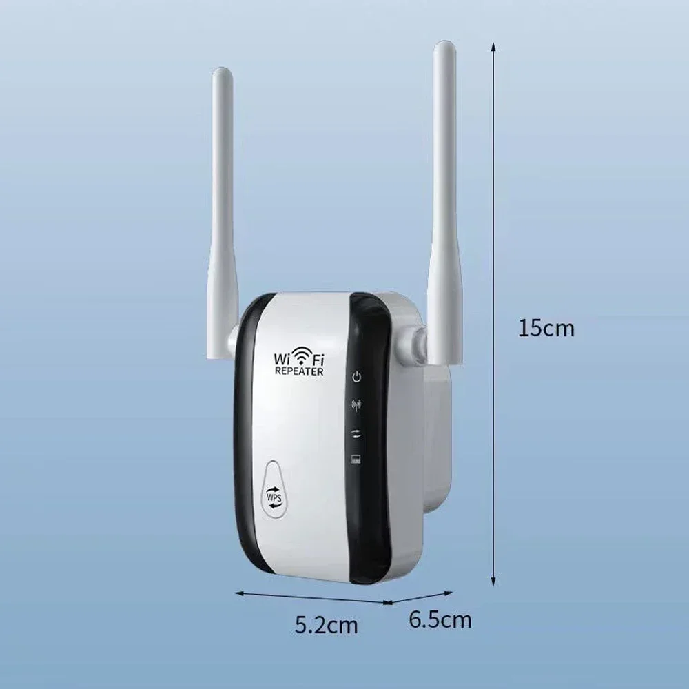 300Mbps WiFi Repeater Extender Amplifier Booster Router Jarak Jauh WiFi Repetidor Nirkabel Expander Titik Akses