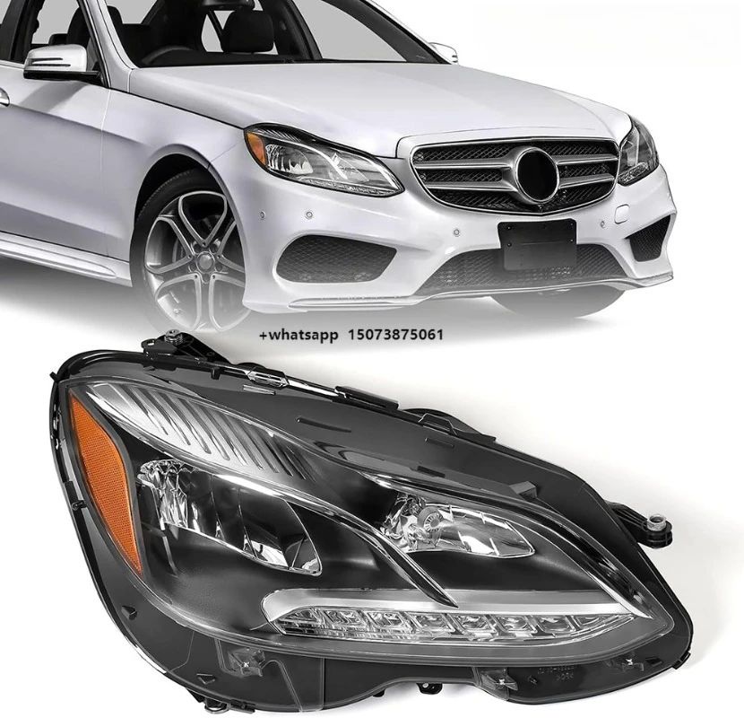 

2014-2016 W212 Headlights 12V E180/E200/E260/E300 6000K New IP67 Waterproof Plug-and-Play OE 2128202139 2128202239