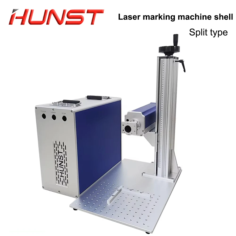 HUNST Fiber Laser Marking Machine Box Engraving Machine Housing Cabinet for DIY Laser Machine Accessories Installation
