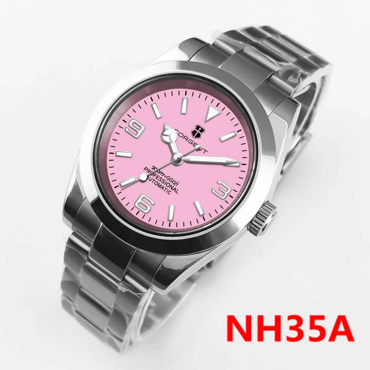 

Роскошные женские и мужские часы 36 мм/39 мм NH35/Miyota, автоматические механические наручные часы с сапфировым стеклом, 10 бар, платье Corgeut, женское Reloj