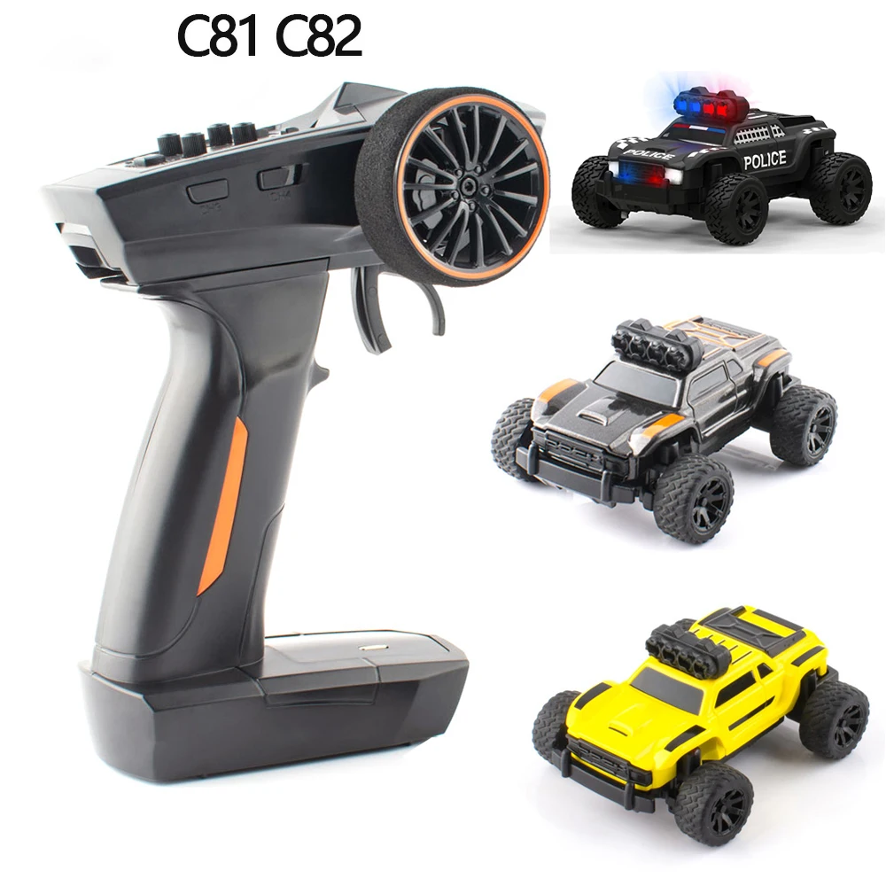 

Turbo Racing 1:76 C81 C82 RC Грузовик Автомобиль Мини Полностью пропорциональный RTR Автомобиль Игрушка с Крутой Подсветкой Горный Автомобиль для Детей И Взрослых Подарок