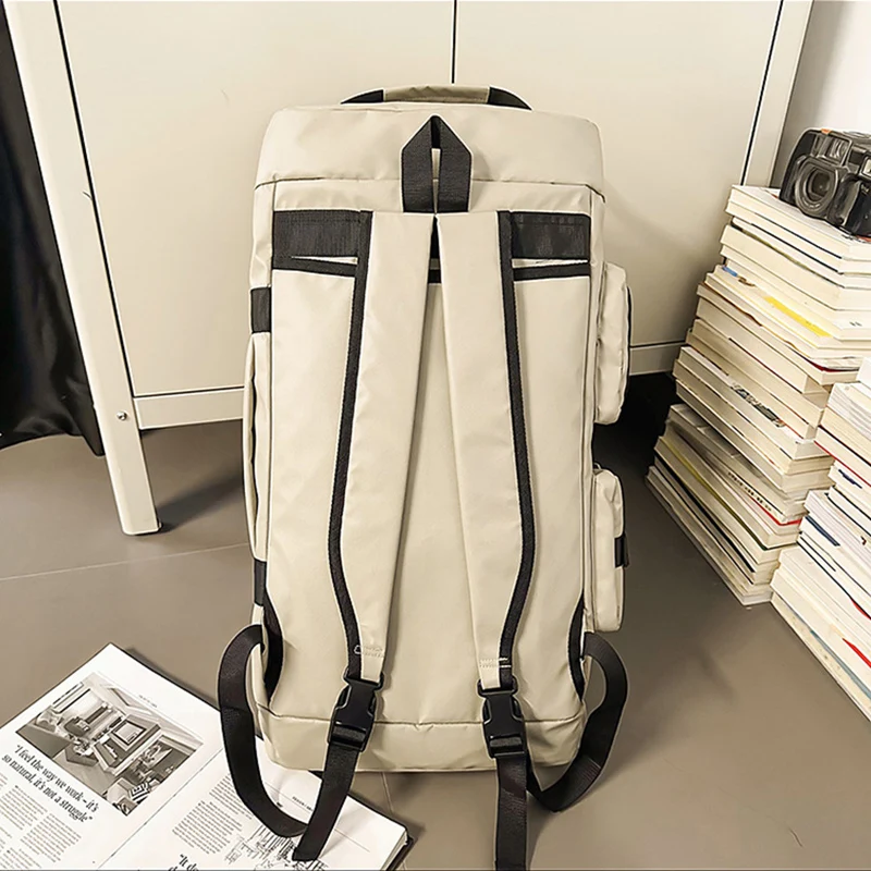 Outdoor Sports Fitness Gym Yoga Handbag Hiking Camping Climbing Travel Duffle College Training Luggage Storage Crossbody Bag Men
