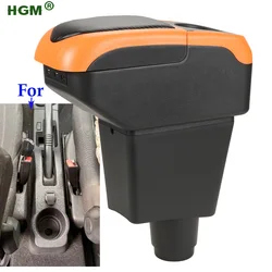 For Renault Logan 2 Armrest For Dacia Logan 2 dokker Renault Sandero 2 Car Armrest Box Interior Retrofit Accessories Storage Box