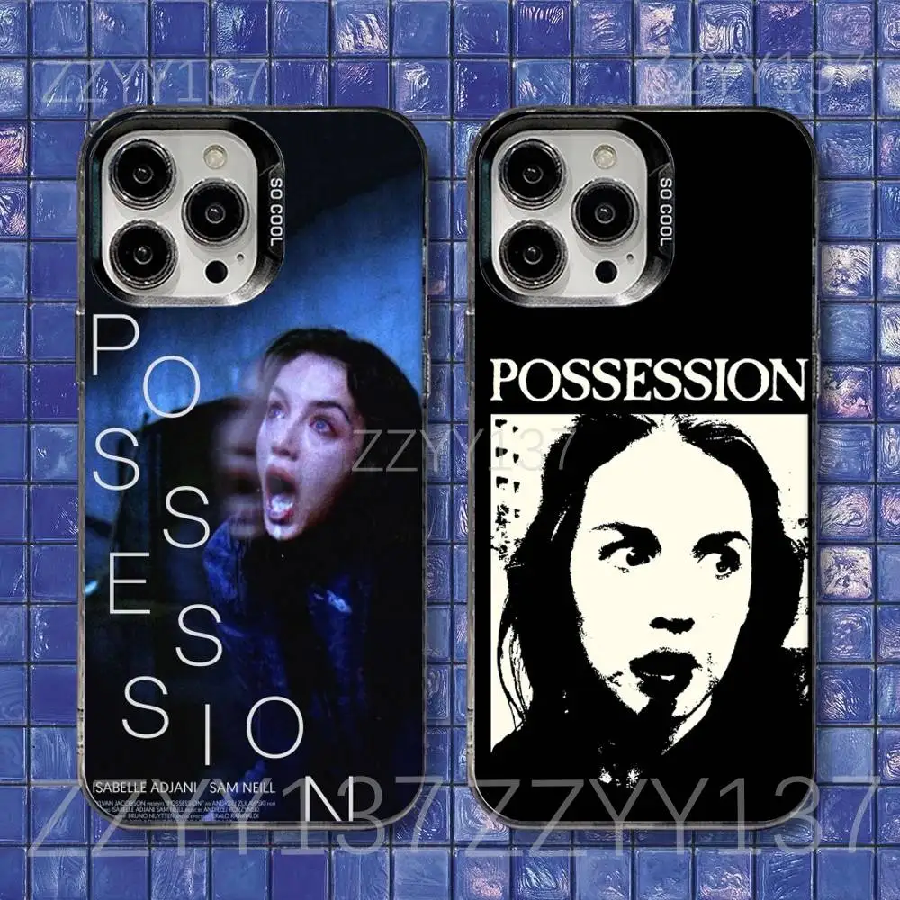 

P-Possession 1981 Phone Case For iPhone 16,15,14,13,12,11,8,7,Pro,Max,Plus,Mini,XS,SE Shockproof Matte Cover