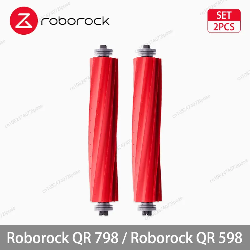 Roborock QR 798 / QR 598 Robotstofzuiger Accessoires Hoofdzijborstel Mop Doek Hepa Filter Stofzak Vervangende reserveonderdelen