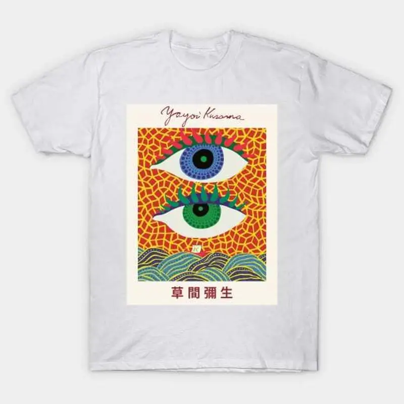 

Yayoi Kusama Art Exhibition Poster Design T Shirt S 5XL Fast Shipping