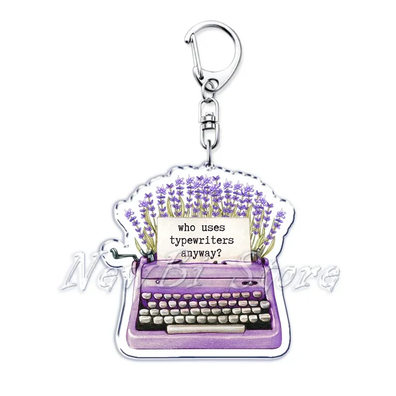 The Tortured Poets Department Fornight Acrylic Keychains Keyring for Accessories Bag TTPD Stamps Key Chain Ring Jewelry Gifts view 4