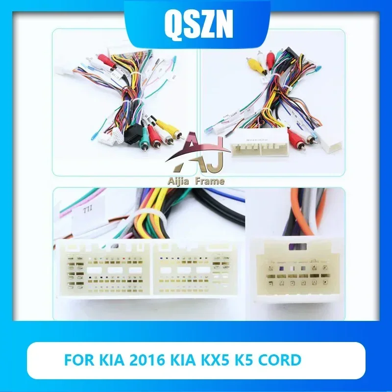 

QSZN XP-XB-008 FOR Kia 2016 Kia KX5 K5 High configuration Power Cord For 2015-2018 KIA SPORTAGE/ 2015-2018 KX-5 2019KIA RIO