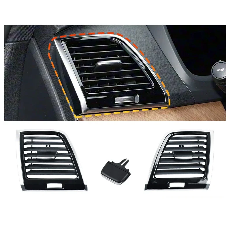 Complete For Old Volvo XC90 Air Conditioning Vents Central Air Conditioning Vents Panel Accessories 2015-2024