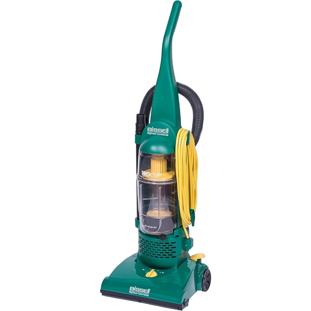 비셀 상업용 프로 업라이트 진공 청소기 (먼지통 포함), 그린, 및 해머밀 20lb 8.5x11 복사용지, 1권당 4000매