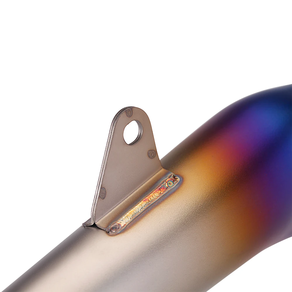 SXLL FZ6N R6 R3 GSXR1000 Z400 ZX6R ZX10R 51 مللي متر عادم الدراجة النارية العالمي ، سكوتر السباق silenciador #6