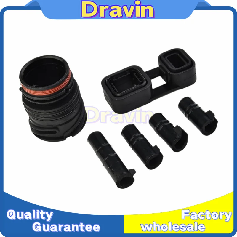 6PCS 24107536339 24347588759 24347588725 ZF 6HP19 6HP21 Transmission Seal Kit Mechatronic Set for BMW