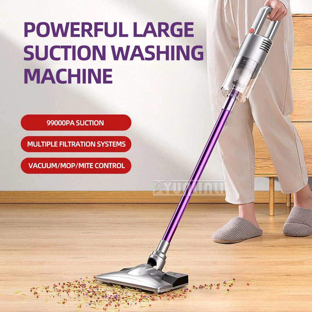 

Household Multifunction Strong Suction Vacuum Cleaner Handheld Wireless Vacuum Cleaner