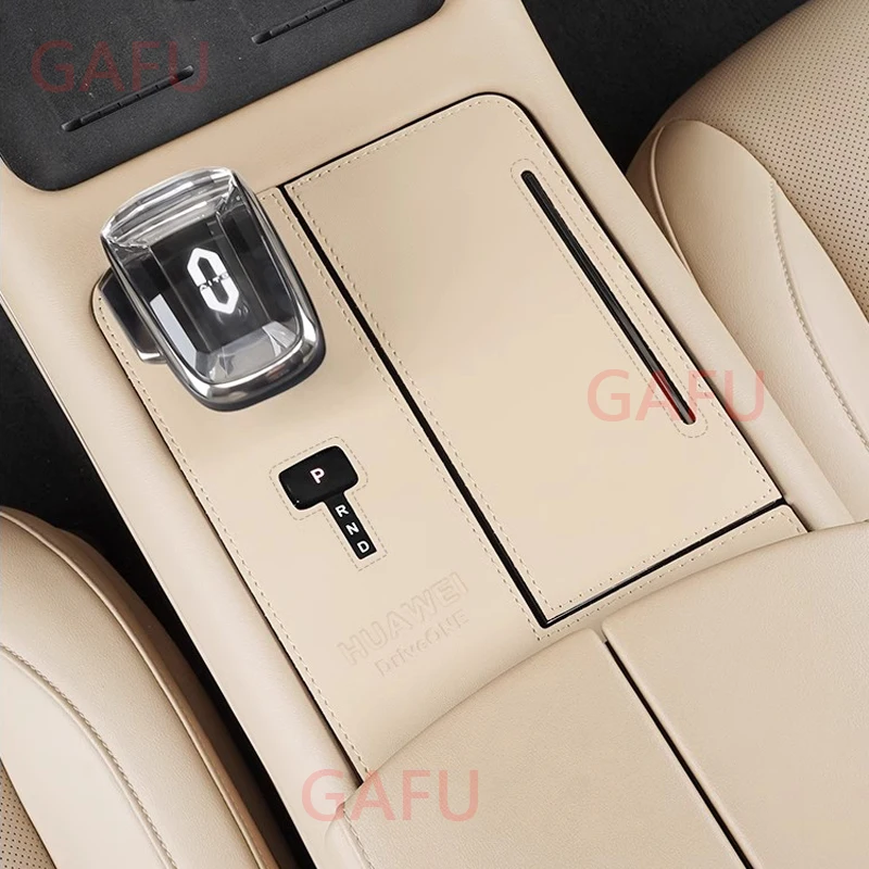 

For Huawei Aito M7 Car Center Control Shift Protection Pad Seat Gear Panel Sticker Car Interior Decoration Modified Accessories