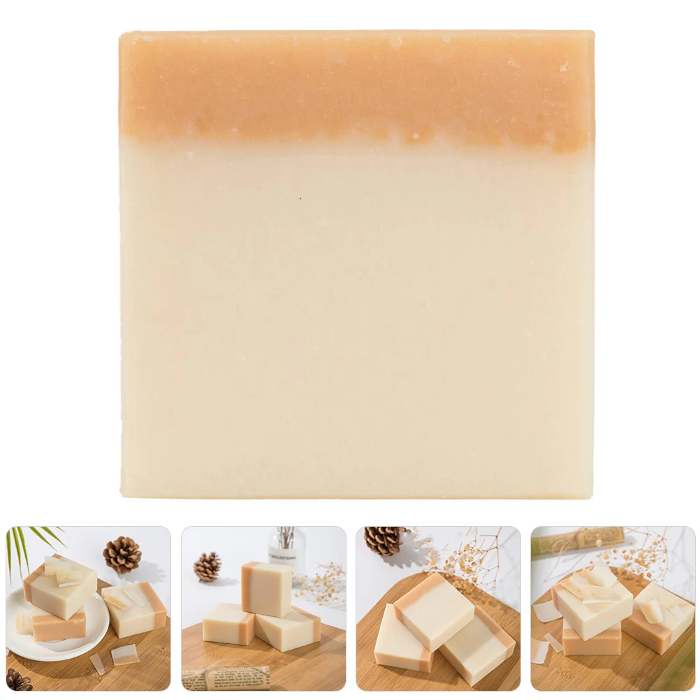 Exfoliating Soap Bag Cold Process Body Women Soaps Shower Bars Miss