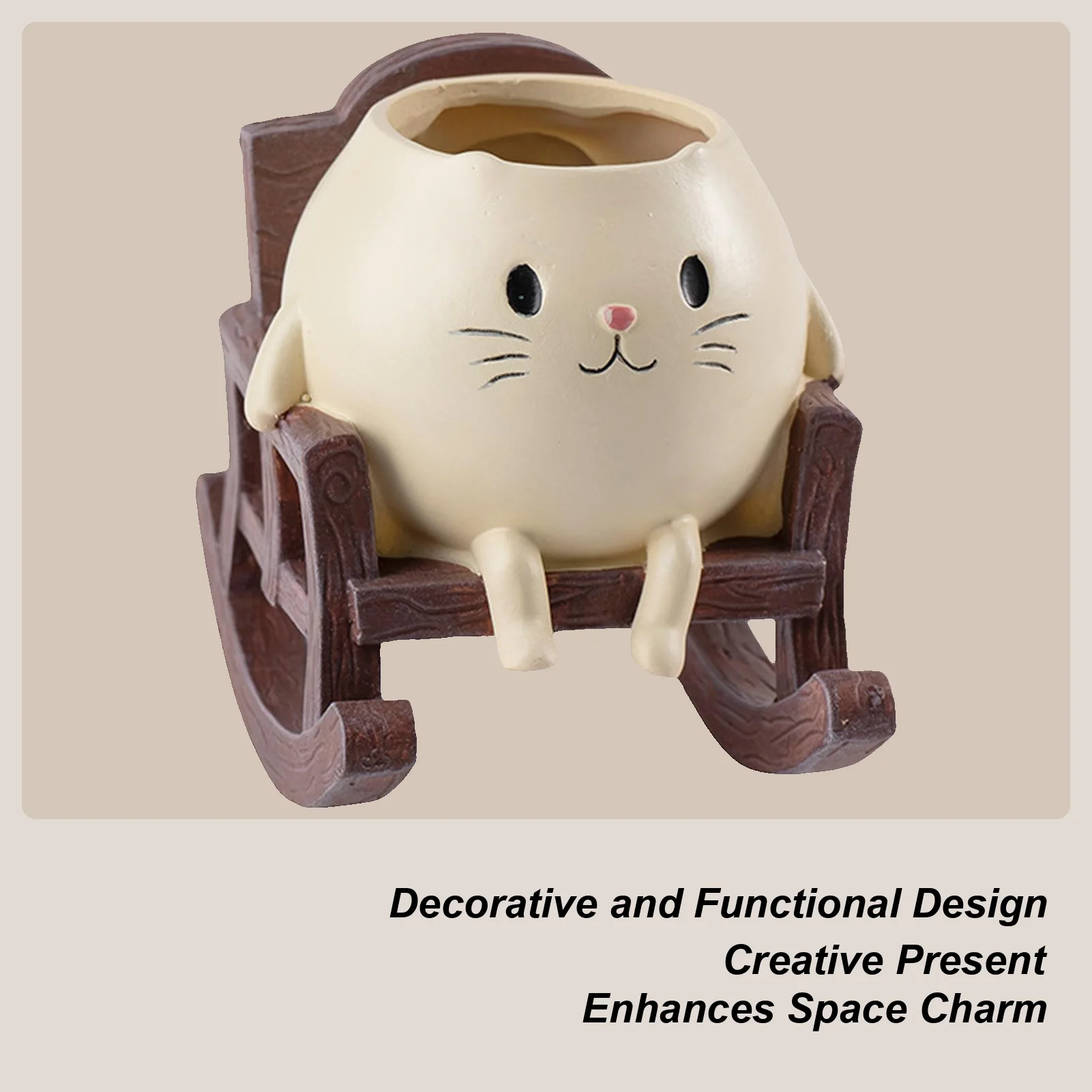 

Качели-кашпо, кошачьи качели, цветочные горшки для стола, домашнее художественное украшение, цветочный горшок для крыльца, входа, гостиной, уличный подоконник