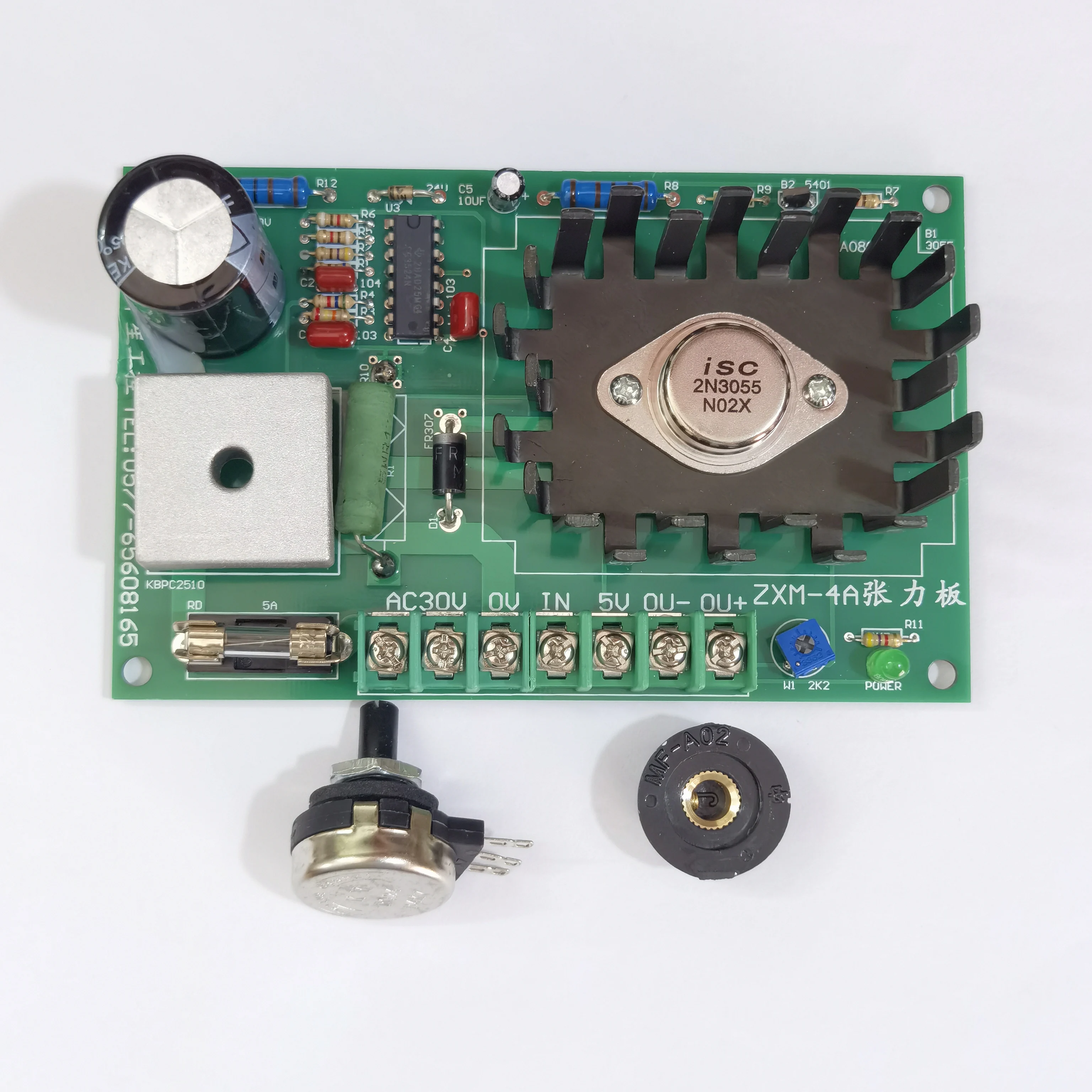 

Адаптировано для натяжной пластины Плата ручной регулировки ZXM-2A Ручная натяжная пластина Панель управления ZXM-4A