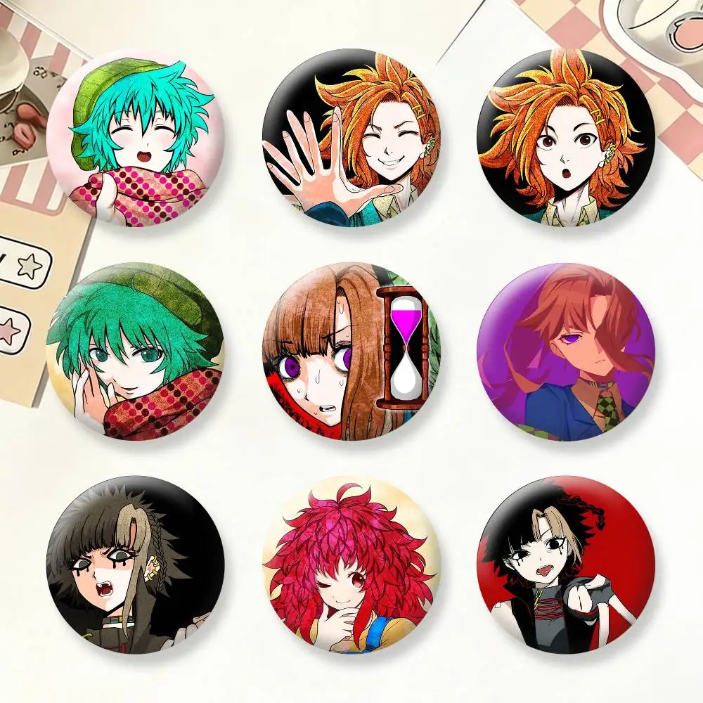 

Y-Your T-Turn to D-Die Button Pins Backpack Clothing Decor Brooch Badge Jewelry Gifts for Kids