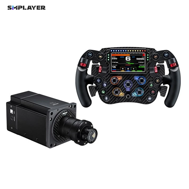 

Рулевое колесо Simagic FX PRO Formula Рулевое колесо для гонок SIM и колесная база Alpha с прямым приводом