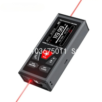 Dual Laser Distance Meter Rechargeable Bilateral Laser Rangefinder 200m 120m Digital Tape Measure Angle Measurment Tool