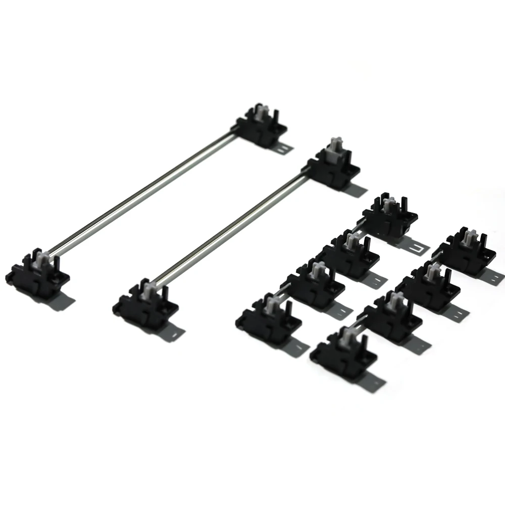 Gateron Plate Mounted V2 Stabilizers for Short Travel Switch Distance Customized No Dropping Wire For Mx Mechanical Keyboard