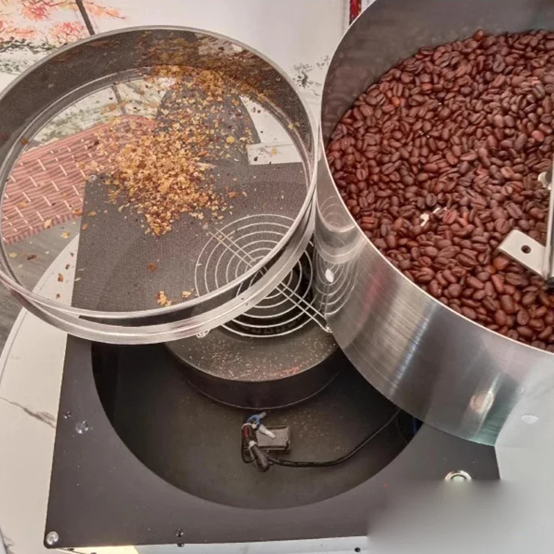 커피 콩 쿨러 기계 110V 220V 전기 커피 콩 급속 냉각 기계 2KG 가정용 커피 콩 쿨러 기계