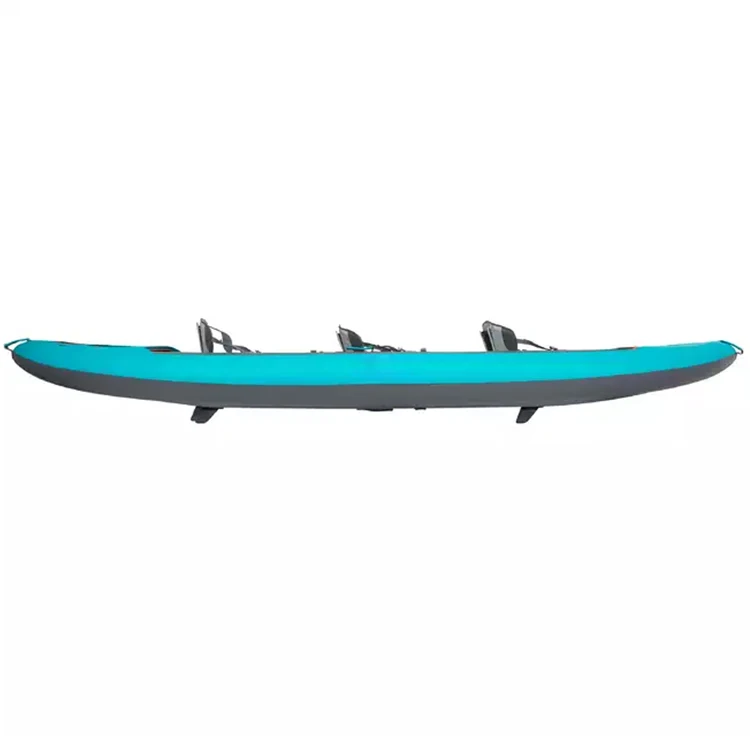 Inflatable Kayak PVC Supplier Custom 3 Person Inflatable Drop Stitch Kayak 2 Personas - view 4