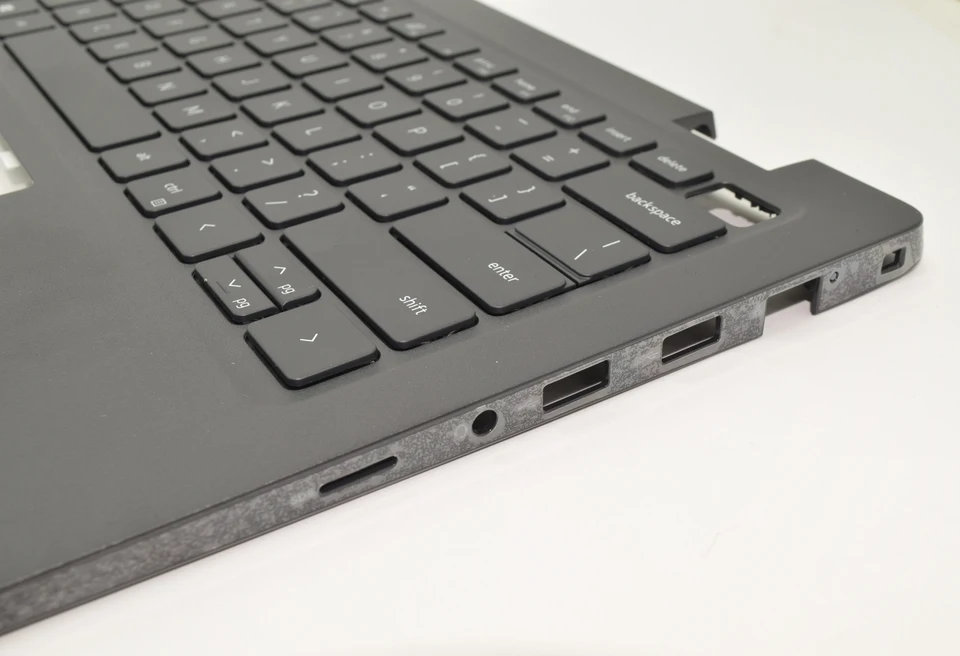 pcパーツ New 04PX9K 4PX9K Blk For Latitude 3420 E3420 Laptop Palmrest US