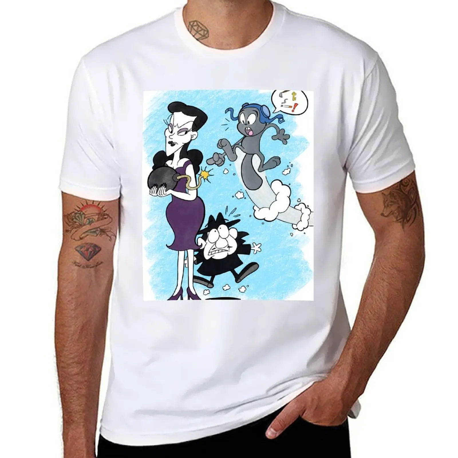 

Hokey Smokes! T-Shirt t shirt man casual anime t shirts oversize T-Shirt