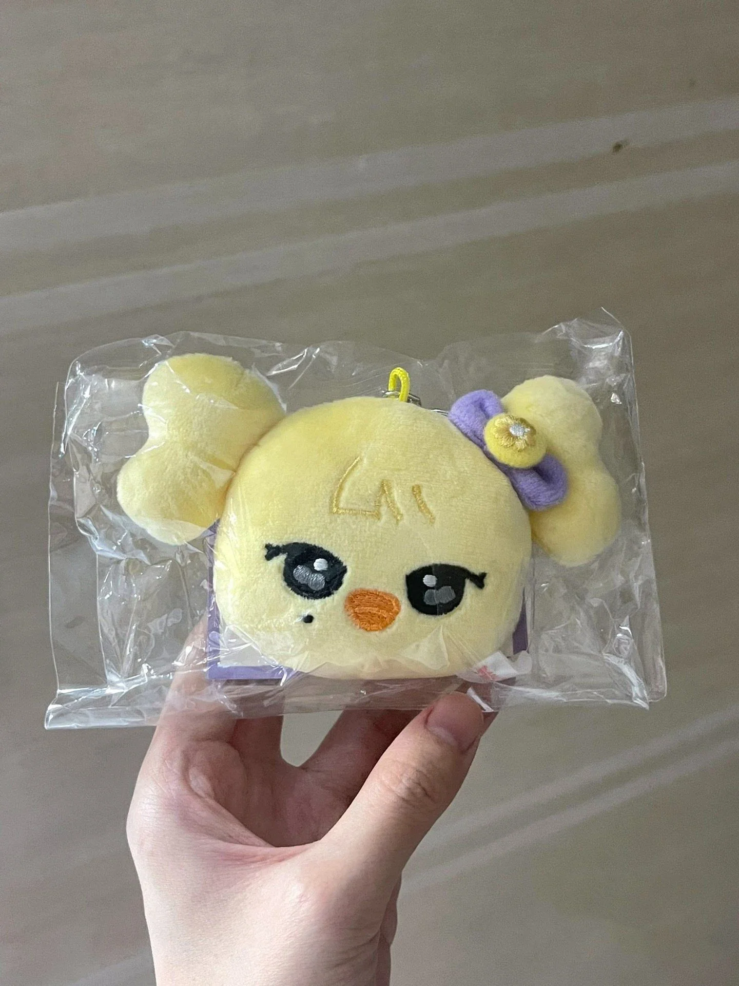 Cute Kpop Hot Star Pendant Soft Plush Filling Key Chain Leeseo LIZ Gaeul Yujin Wonyoung Rei Backpack Decoration Gifts for Fans