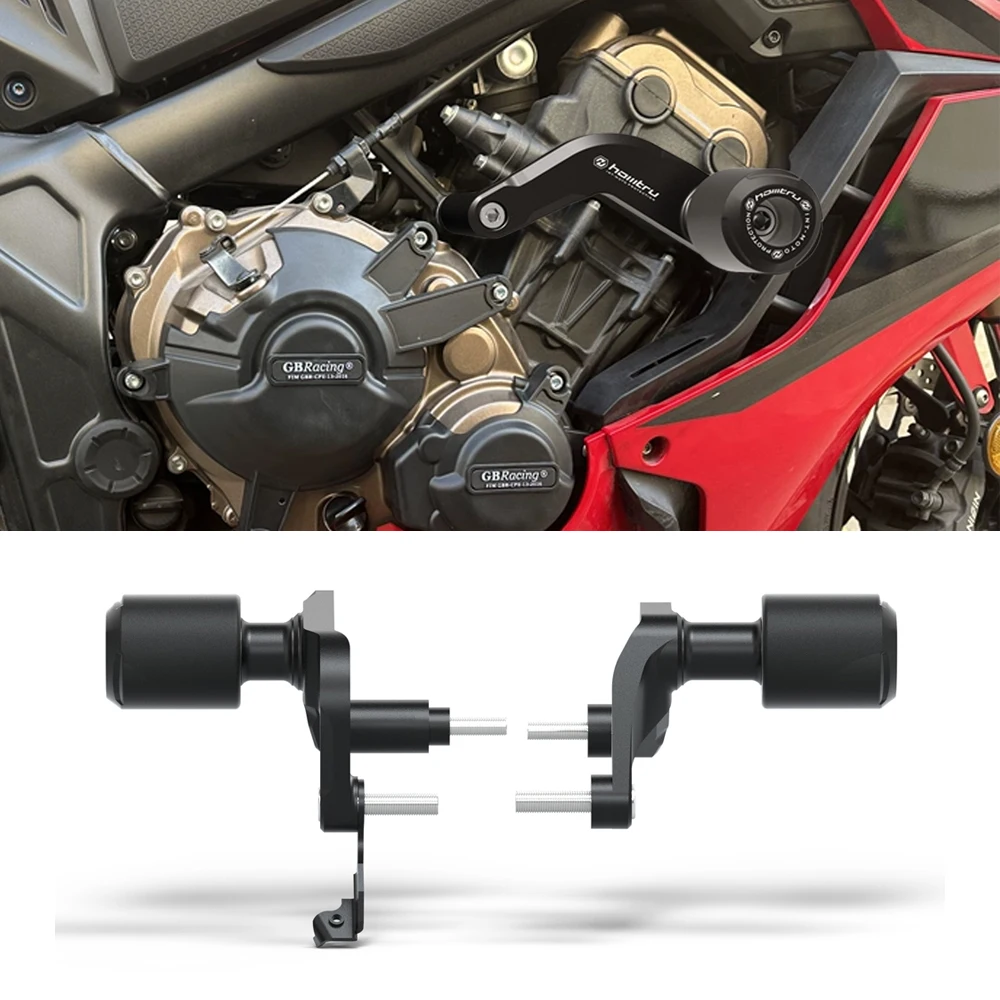 

For Honda CBR650R CB650R 2019-2023 Motocross Frame Sliders Crash Protector