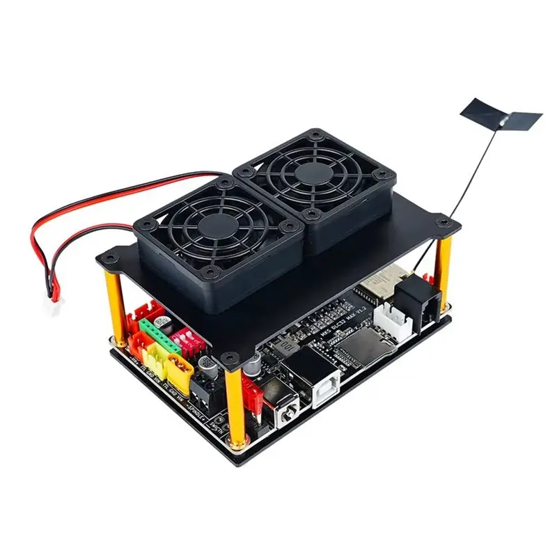 PORK-Laser Engraving Machine MKS DLC32 MAX CNC Router Board Motherboard With T-Armor 24V Fan