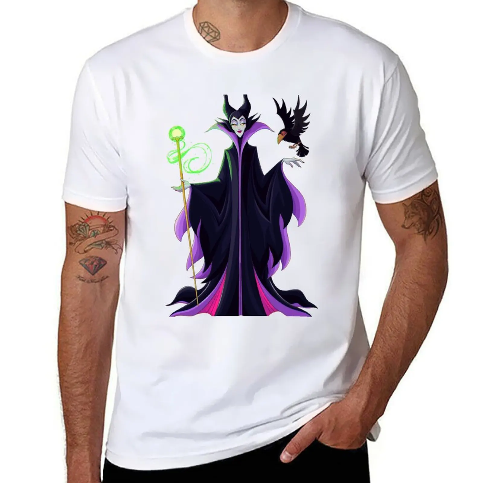 

The Empress of Evil T-Shirt anime t shirts for man cotton tshirt 100% T-Shirt
