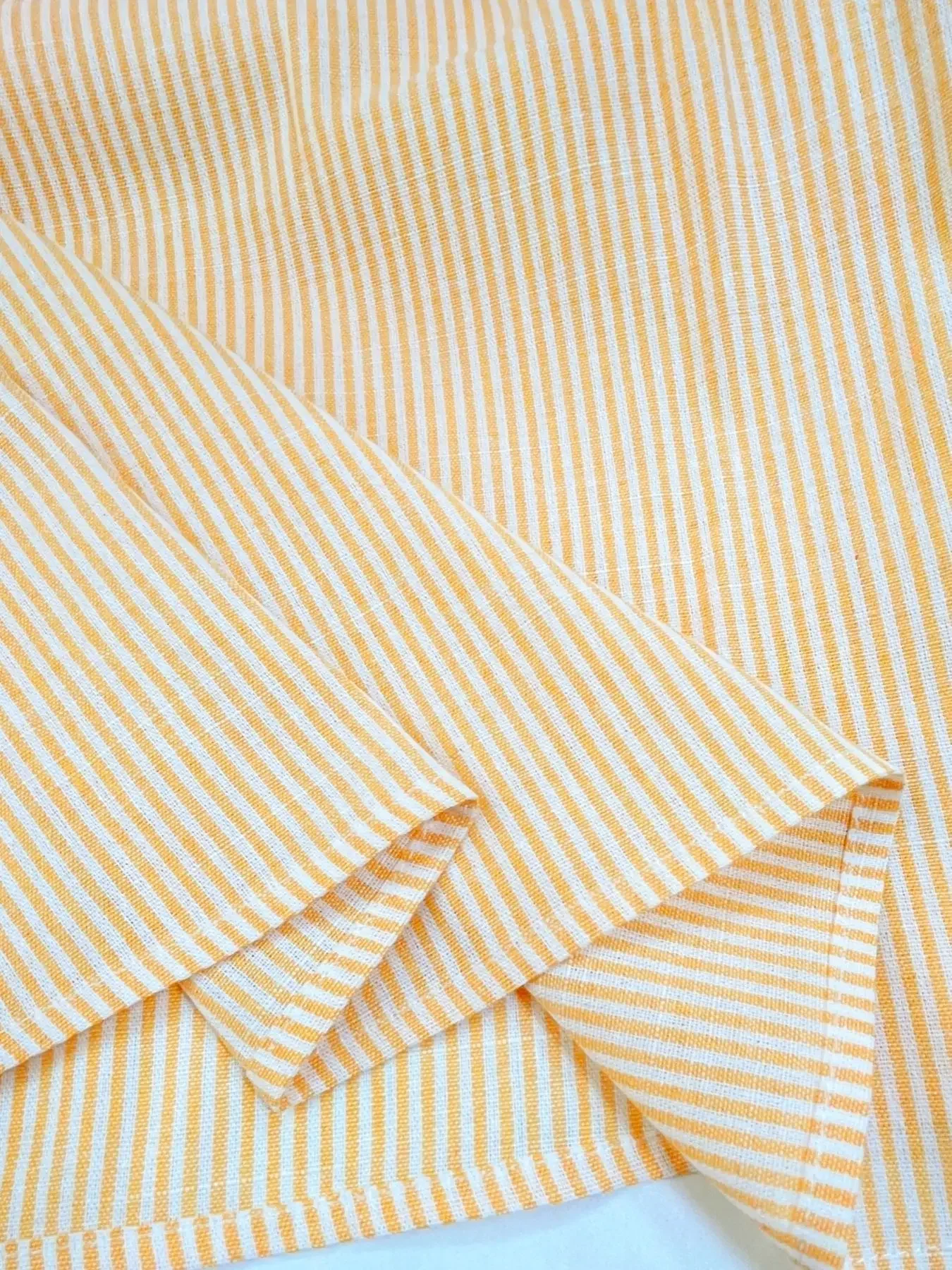 Neues Y2K Sommer-Urlaubskleid aus Leinen für Damen, ärmellos, vertikal gestreift, hohe Taille, A-Linie, Midi, lässiges Swing-Kleid mit Taschen – Detail 25