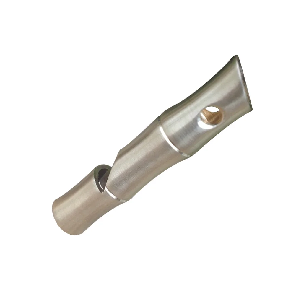 1Pcs Messing Pfeife Laut Anti Rost Überleben Pfeife für Sport Training Pet Call Outdoor Abenteuer Notfall Situationen