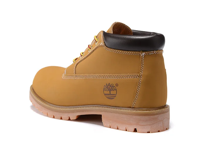 TIMBERLAND Men Women Classic 23065 Wheat Spring Yellow Ankle Boots Leather Outdoor Hiking Shoes Oversea Simple Version Eur36-46