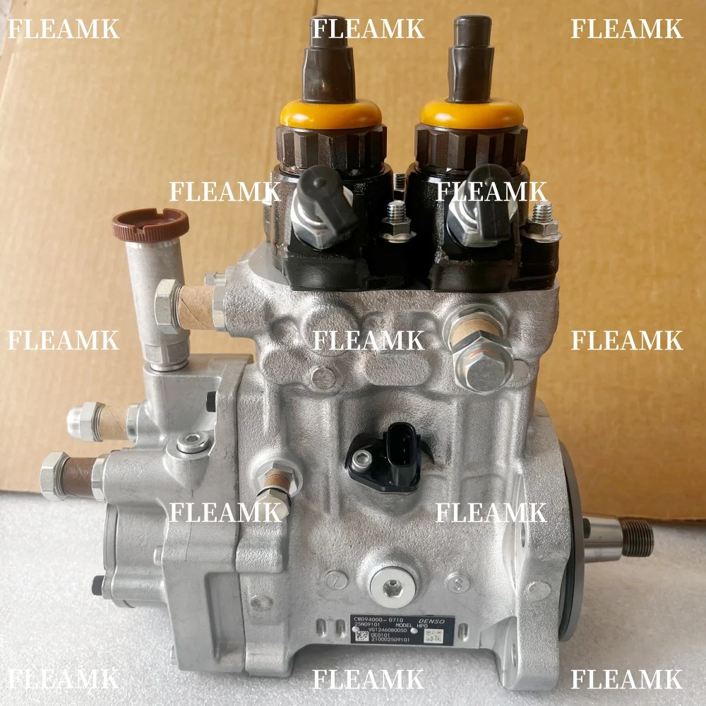 High Quality 094000-0710 VG1246080050 Diesel Common Rail Fuel Injection Pump