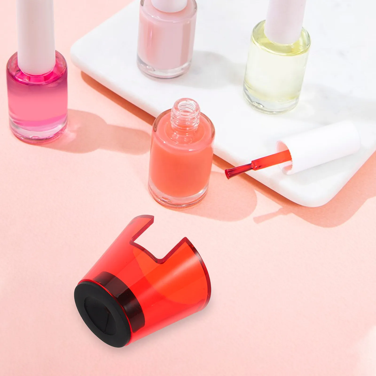 

Nail Lamp Shade Universal Uv Protection Shield for Gel Nails Curing Manicure Eye Guard Portable Lightweight Salon Safety Cover