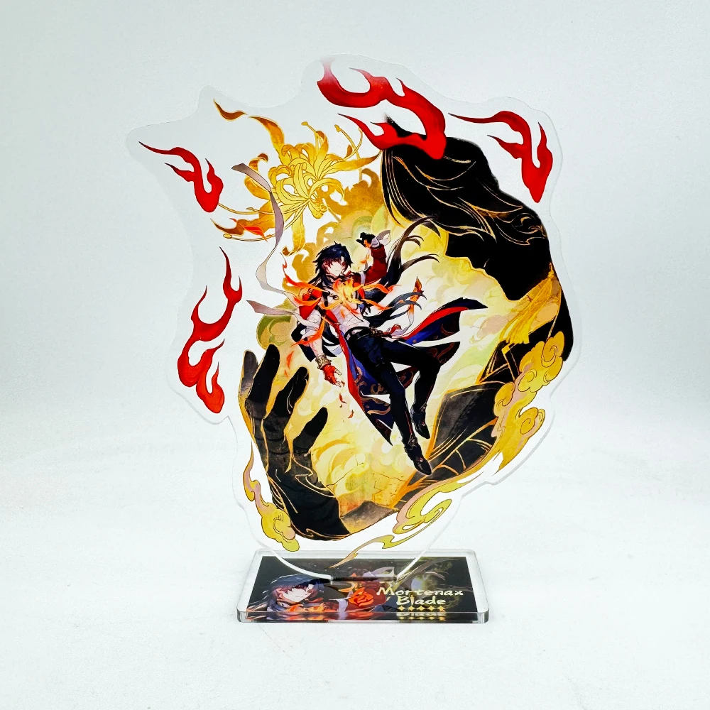 Game Honkai: Star Rail Figure Evanescia Ashveil Sparxie Sunday Phainon Acrylic Stand Model Plate Cosplay Anime Keychain Fan Gift