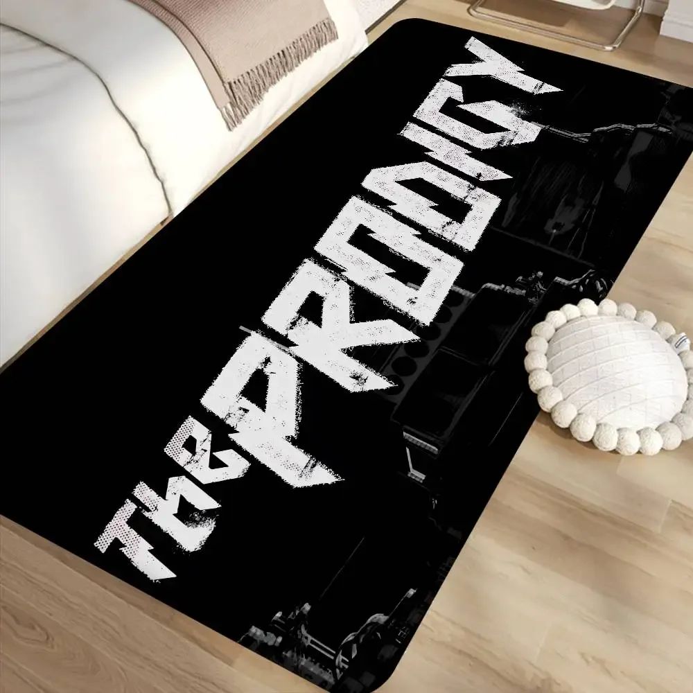Electronic Band T-The P-Prodigy Bathroom Mat Anti-slip Absorb Water Long Strip Cushion Bedroon Mat Welcome Doormat