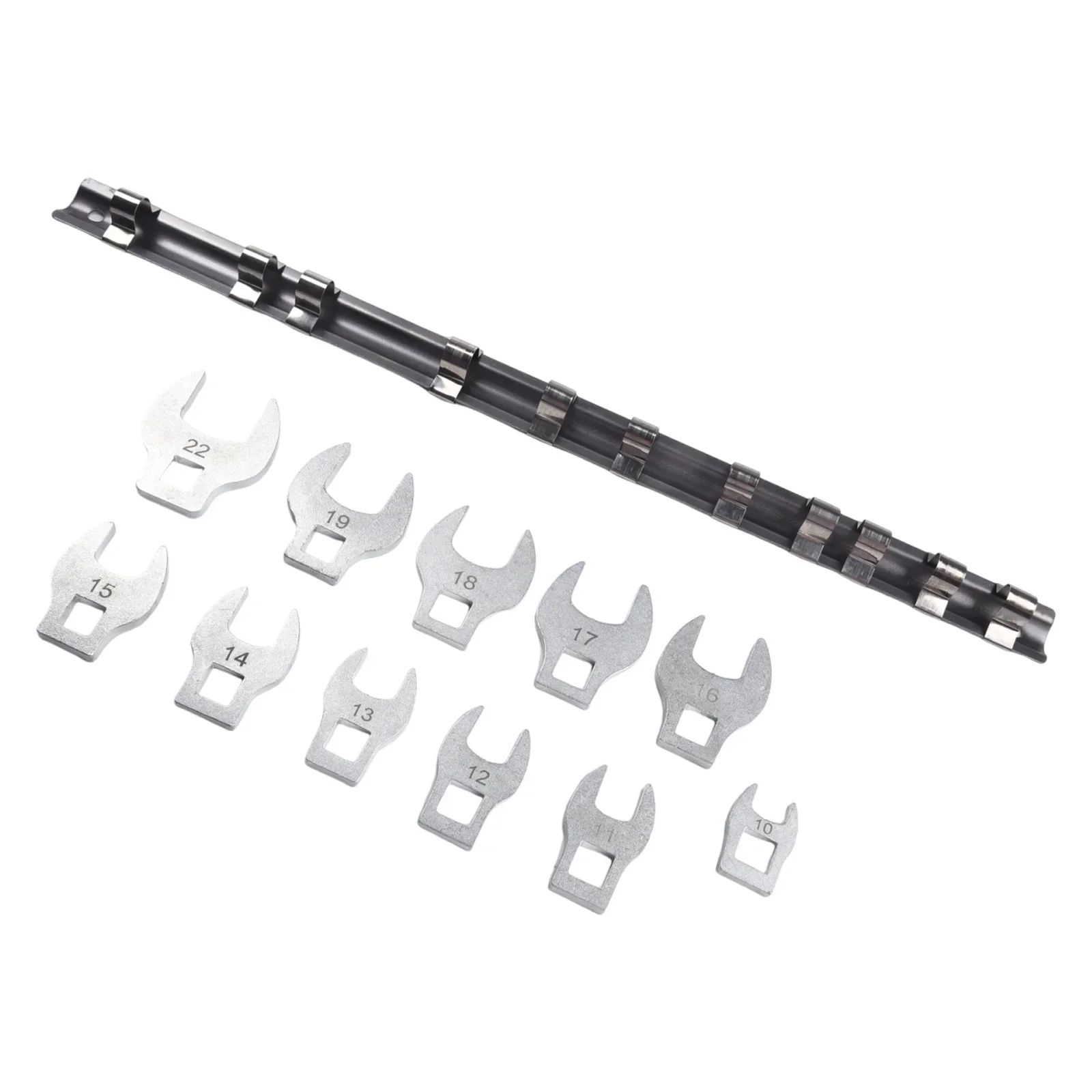 Набор гаечных ключей для ручных инструментов, специальный процесс тепловой обработки, различное производство, 11 шт., для ремонта автомобиля, отличные материалы, Новинка