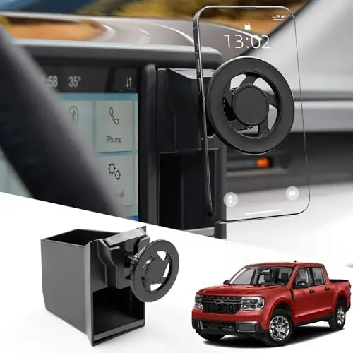 

Mabett Magnetic Phone Holder for Maverick 2022-2024 - Dash Mount Storage Kit