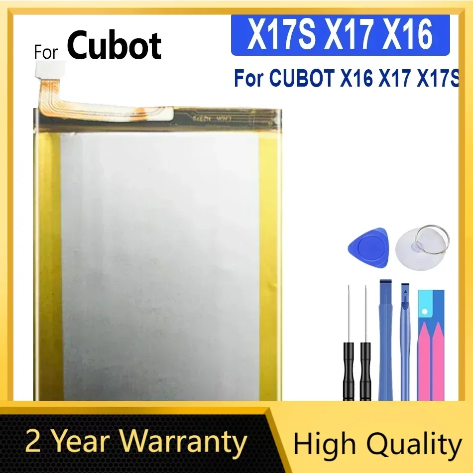 Аккумулятор 2500 мАч для Cubot x16 X17 X17S