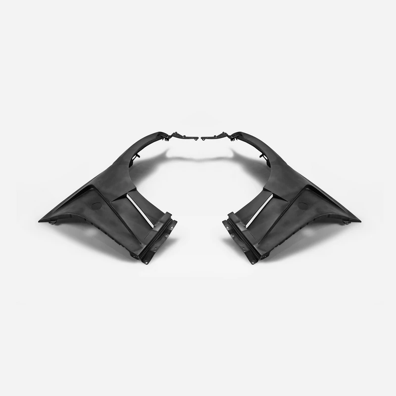 مناسبة لنيسان 09 فصاعدا 370Z Z34 EPA نمط الألياف الزجاجية الجبهة الحاجز #3