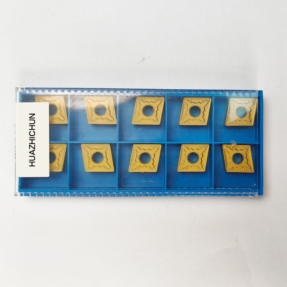 

HUAZHICHUN CNMG160608-QM GP1225 Carbide Inserts CNC Turning Tool Lathe Cutter Tools