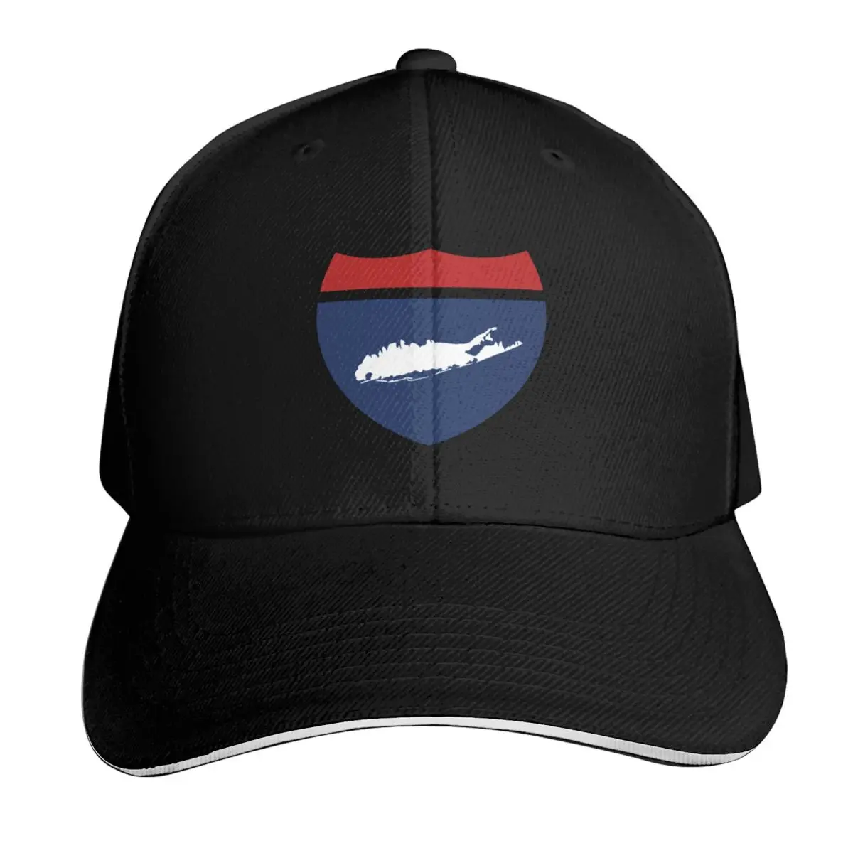 495 COLLECTION LOGO Baseball Cap Summer Beach Travel Streetwear Hip Hop Trendy Vintage Retro Embroidered